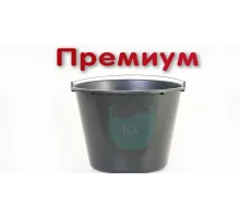 Ведро строительное 12л, премиум, арт. РВ-0201, 4610017591130 (RU)