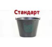 Ведро строительное 20л, "Стандарт", арт. РВ-0003, (RU)