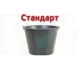 Ведро строительное 12л, "Стандарт", арт. РВ-0001, 4610017590515 (RU)