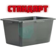 Таз строительный прямоуголньный "Стандарт" 90л, арт. РВ-0011, 4610017591000 (RU)