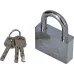 FASTER TOOLS Замок навесной хромированный 40