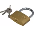 Замок навесной латунный 30мм, арт. FT-2007, 5907078920078 (PL)