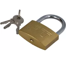 Замок навесной латунный 30мм, арт. FT-2007, 5907078920078 (PL)