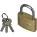 FASTER TOOLS Замок навесной латунный 30