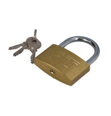 FASTER TOOLS Замок навесной латунный 50