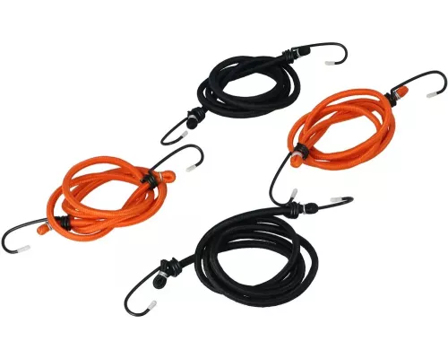FASTER TOOLS Трос для крепления груза - 4 шт. 1,2 m