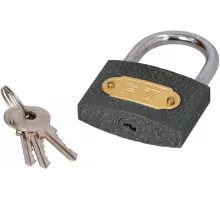 Замок навесной чугунный 30мм, арт. FT-285, 5905912672855 (PL)