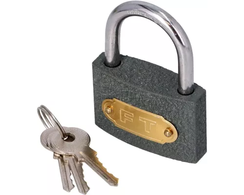 FASTER TOOLS Замок навесной чугунный 30