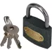 FASTER TOOLS Замок навесной чугунный 30
