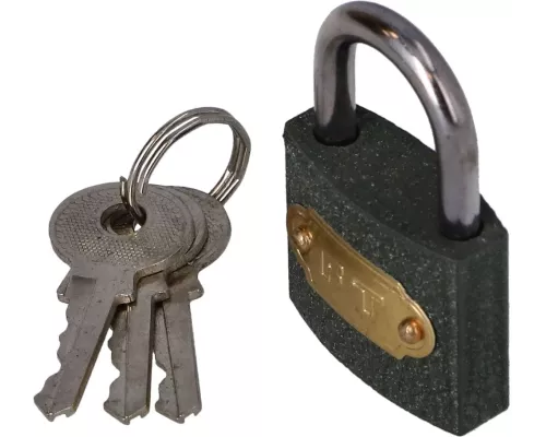 FASTER TOOLS Замок навесной чугунный 30