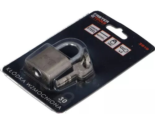 FASTER TOOLS Замок навесной усиленный 70 mm FASTER TOOLS Замок навесной усиленный 70 mm