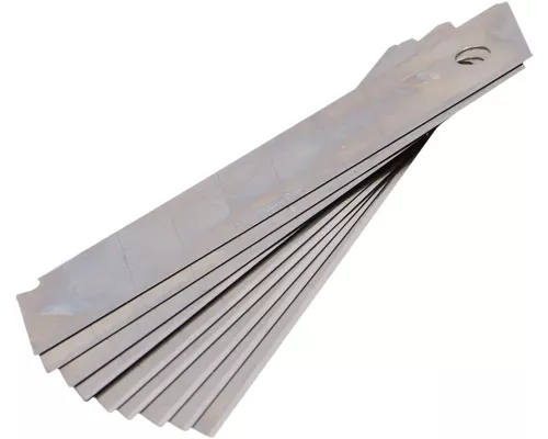 FASTER TOOLS Лезвия сменные 18 mm / 10 pcs FASTER TOOLS Лезвия сменные 18 mm / 10 pcs