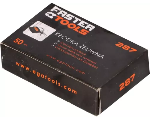 FASTER TOOLS Замок навесной чугунный 75 FASTER TOOLS Замок навесной чугунный 75