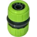 Муфта (соединитель) быстросъемная, пластмассовая для шланга 1/2", FORESTER, F-5874, 5907078958743 (CN)