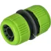 Муфта (соединитель) быстросъемная, пластмассовая для шланга 1/2", FORESTER, F-5874, 5907078958743 (CN)