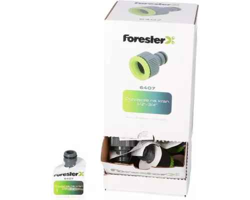 FORESTER штуцер на кран 1/2 FORESTER штуцер на кран 1/2