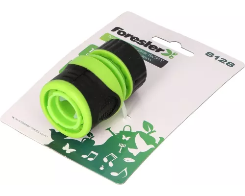 FORESTER быстрый разъем с замком SOFT 1/2 - 5/8 FORESTER быстрый разъем с замком SOFT 1/2 - 5/8