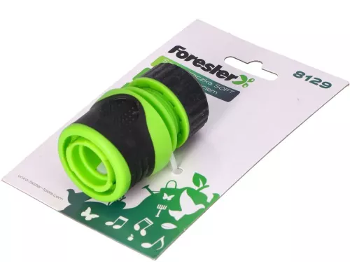FORESTER SOFT STOP быстрый разъем с замком 3/4 FORESTER SOFT STOP быстрый разъем с замком 3/4