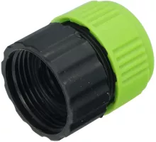 Адаптер пластмассовый для шланга 1/2"-5/8", с внутренней резьбой 3/4", FORESTER, F-8655, 5907078986555 (CN)