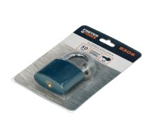 Замок навесной стальной 60мм, арт. FT-9307, 5907078993072 (PL)