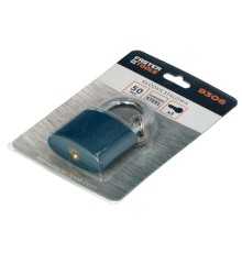 Замок навесной стальной 60мм, арт. FT-9307, 5907078993072 (PL)