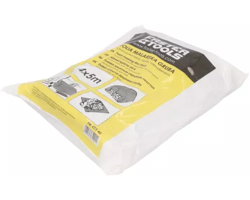 FASTER TOOLS Пленка малярная 4 x 5 średnia / medium