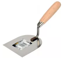 Кельма штукатурная нержавеющая 100х120мм "Vorel"