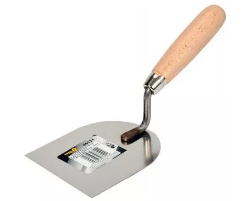 Кельма штукатурная нержавеющая 100х120мм 