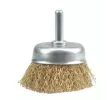 06988 Щетка-крацовка "Чашка" со стержнем 75мм, VOREL, 5906083069888 (CN)