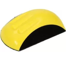 Брусок пластмассовый для шлифования 150мм. с липучкой "Vorel"