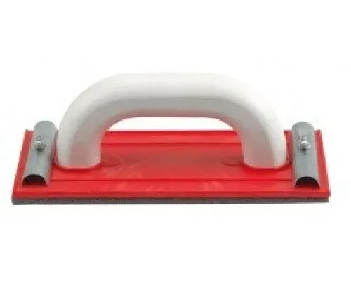 Терка для шлифовки с зажимами 105х220мм 