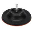 Насадка резиновая поворотная с липучкой 125мм для дрели
