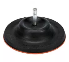 Насадка резиновая поворотная с липучкой 125мм для дрели