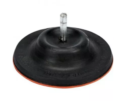 Насадка резиновая поворотная с липучкой 125мм для дрели