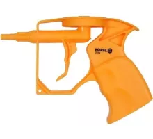 Пистолет пластмассовый для монтажной пены "Vorel"