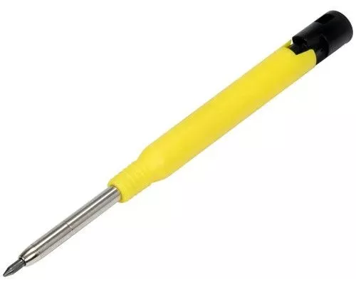 Автокарандаш для столляра/каменщика + 9 стержней 