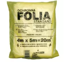 09462 Пленка защитная для ремонтных работ 4х5м, VOREL, 5906083094620 (PL)