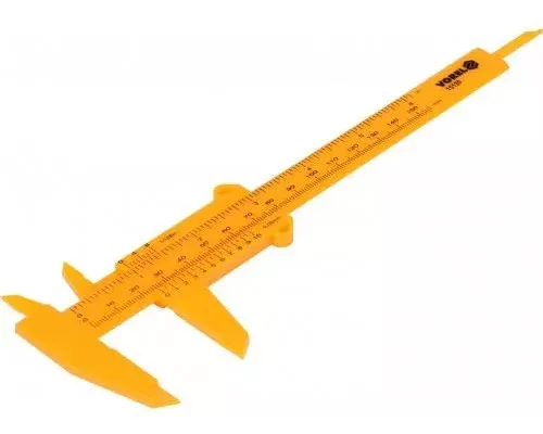 Штангенциркуль пластиковый 150мм 