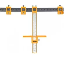 Шаблон для разметки отверстий 200мм "Vorel"