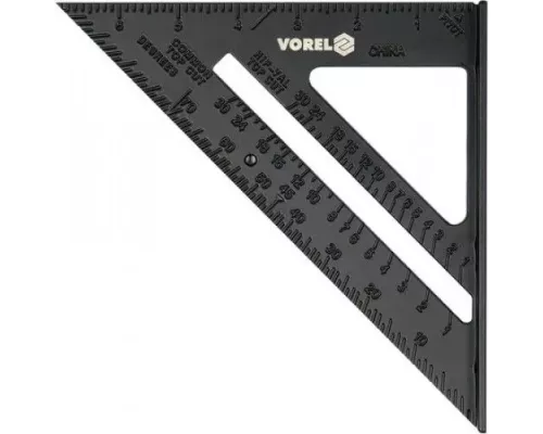 Угольник алюминиевый с основанием 250мм 