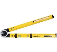 Механический строительный угломер 500мм Al "Vorel"