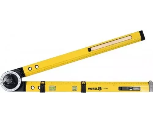 Механический строительный угломер 500мм Al 