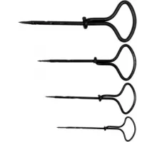 22431 Буравы для дерева в наборе 4шт, VOREL, 5906083046889 (CN)