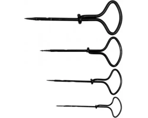 Буравы по дереву 2.0-5.0мм (набор 4шт) 