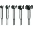 Сверла Форстнера по дереву 15, 20, 25, 30, 35мм (набор 5пр.) "Vorel"