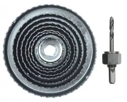 Пилы кольцевые по дереву 38-127мм L21мм (набор 9пр.) 