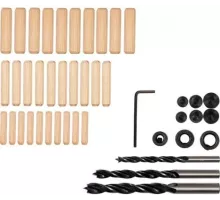 24080 Набор саморезов для дерева, VOREL, 5906083078323 (CN)