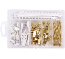 Кронштейны для крепления картин (набор 121шт) "Vorel"