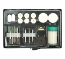 Шарошки абразивные для обработки металла, древесины и пластика (набор 17шт)