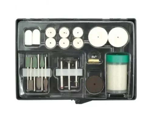 Шарошки абразивные для обработки металла, древесины и пластика (набор 17шт)